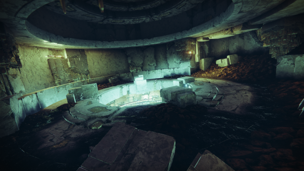 Well of Flame in Nessus